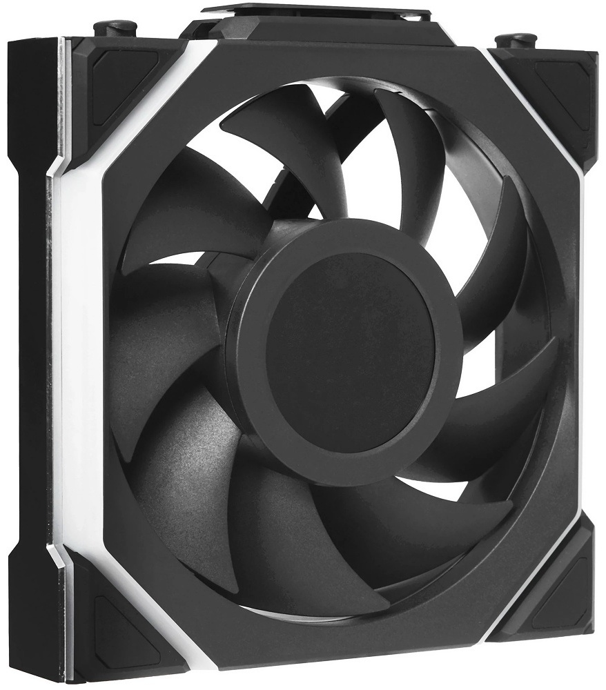 Кулер LIAN LI UNI FAN SL WIRELESS LCD 120mm No controller G99.12SLLCD1W1B.00