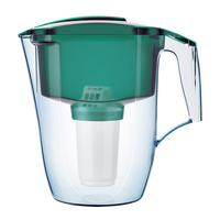 Фильтр-кувшин для воды Аквафор Гарри Р42А5N, зеленый