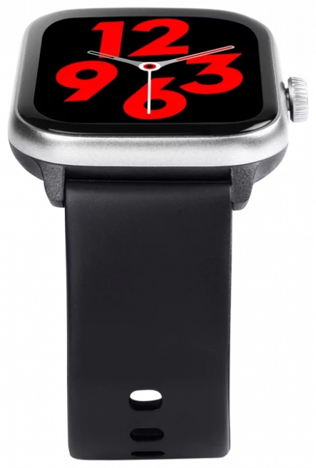 Смарт-часы TTEC Tempus Pro 2SW04 47 мм серебристый-черный