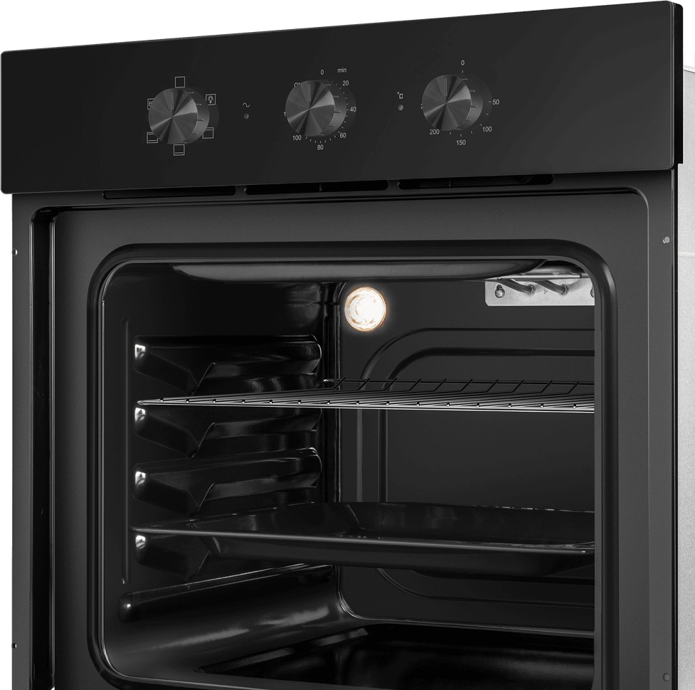 Духовой шкаф MAUNFELD AEOC6041B2 черный