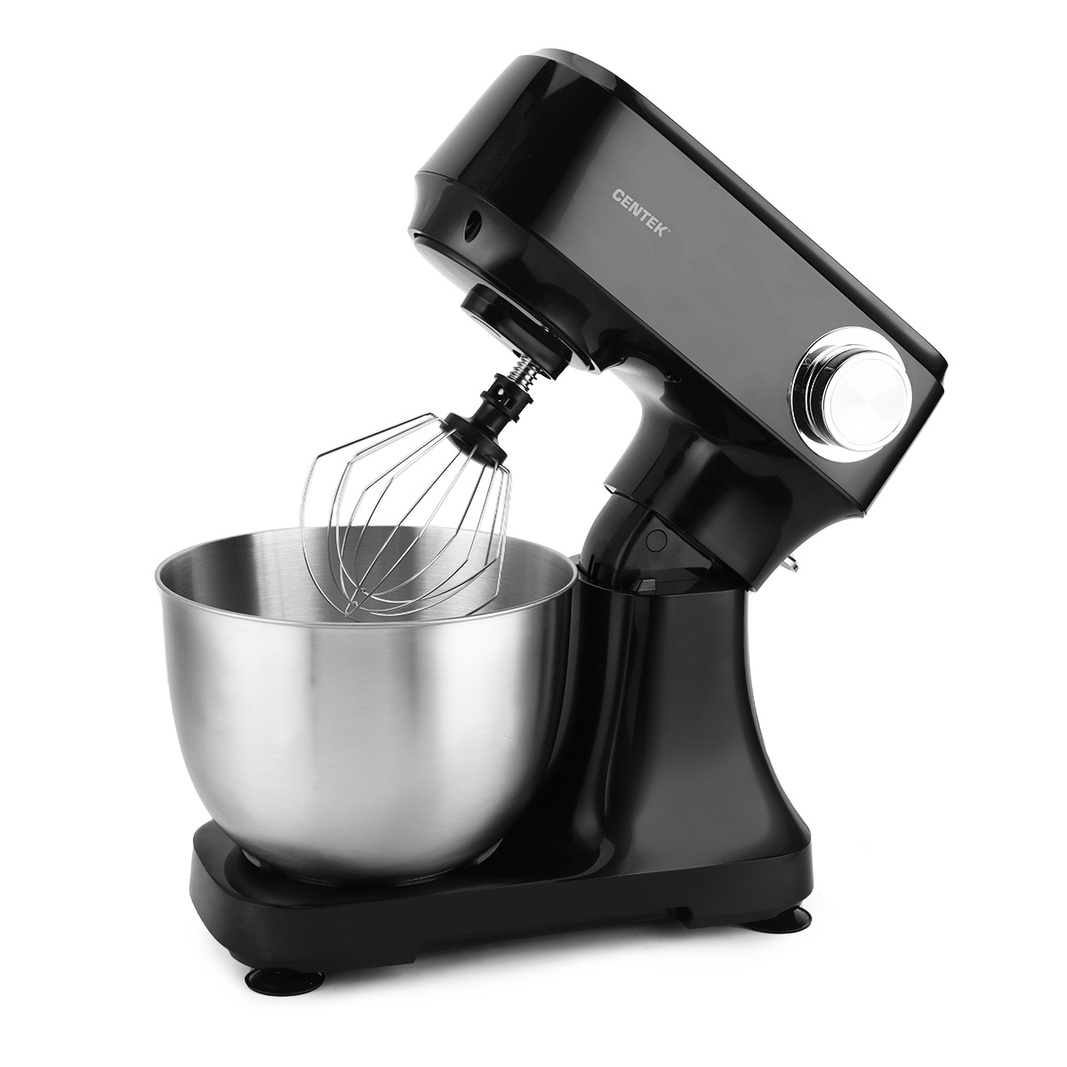 Миксер планетарный Centek CT-1152 черный
