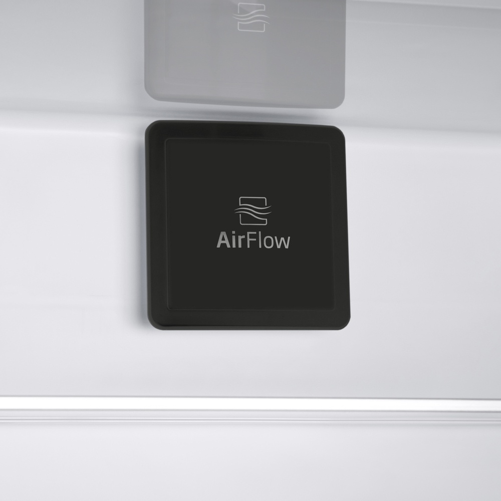 Холодильник MAUNFELD MBL177SWGR Inverter белый