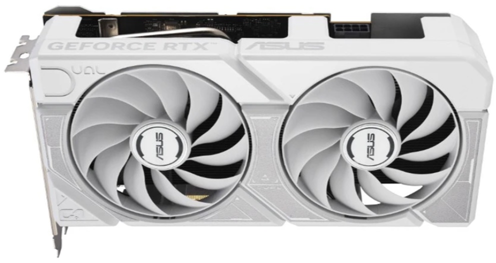 Видеокарта ASUS GeForce RTX 5060 Ti DUAL White OC Edition (DUAL-RTX5060TI-O16G-WHITE) 16 Гб