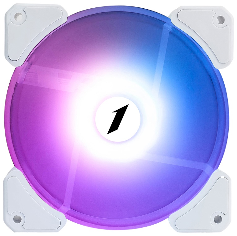 Вентилятор для корпуса 1STPLAYER CC7-WH-1IN1