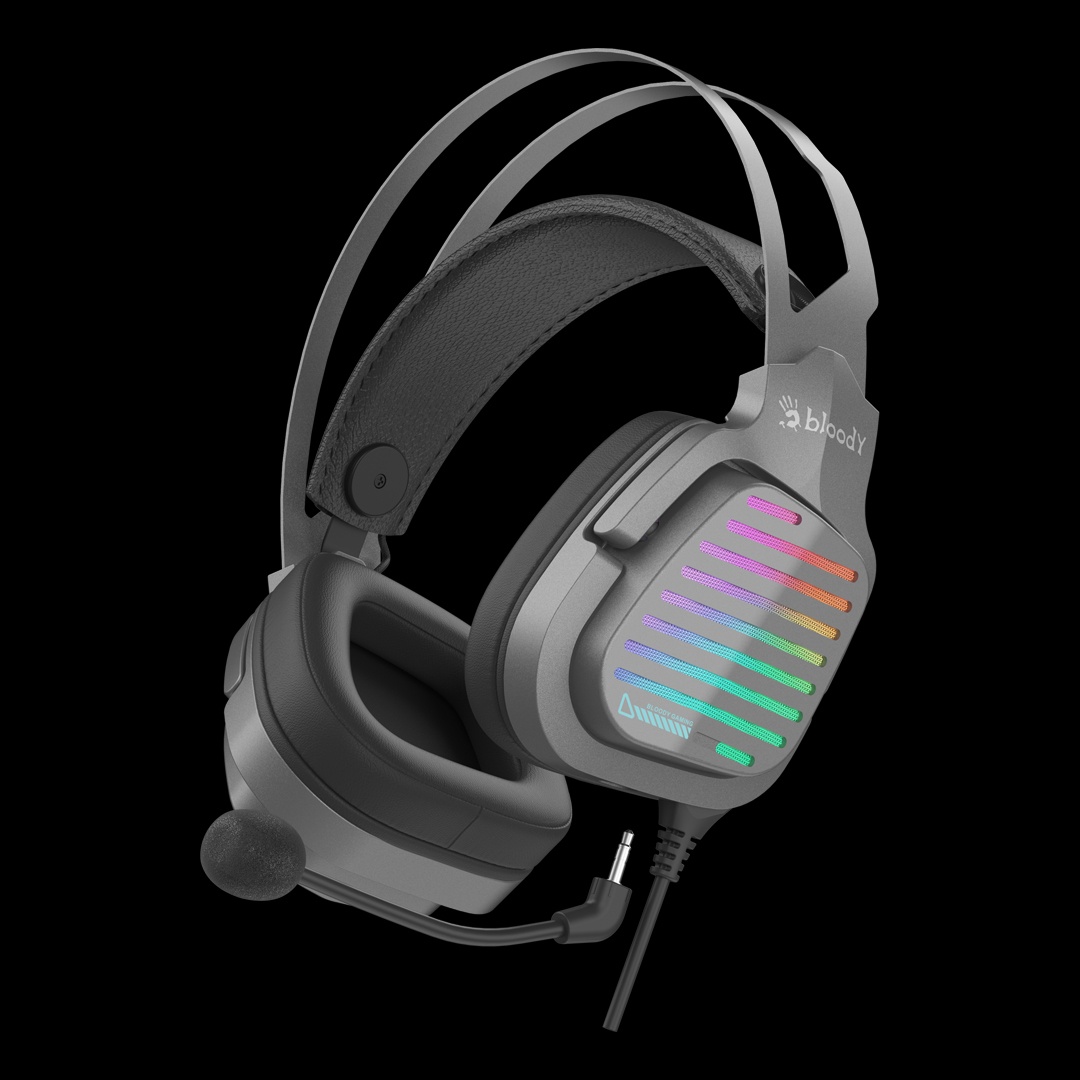 Наушники Bloody G560 серый
