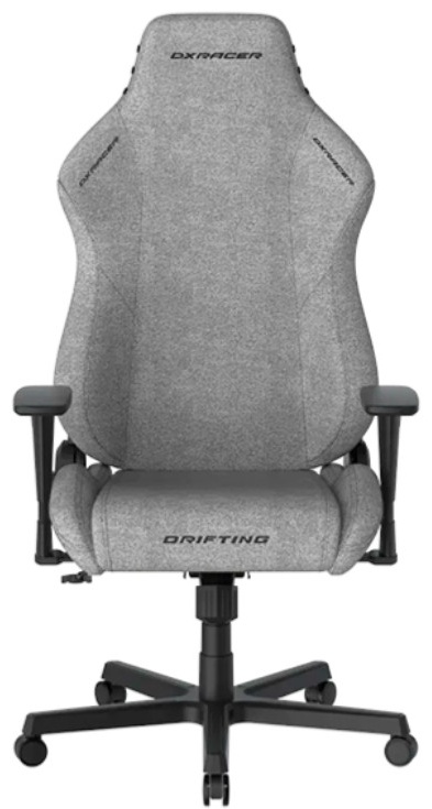 Игровое кресло DXRacer GC/LDC23FBC/G, серый