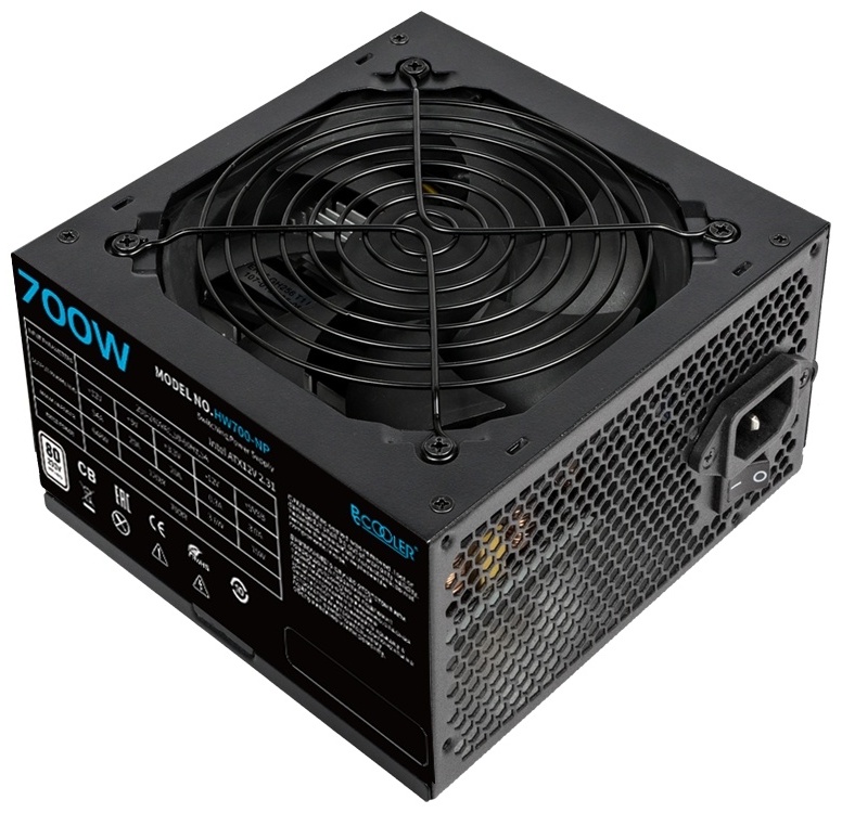 PCcooler HW700-NP 700 Вт