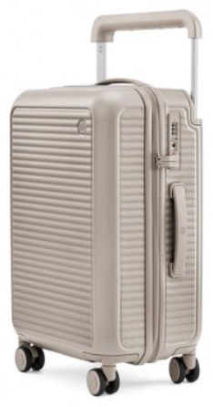 Чемодан NinetyGo NULIFE LUGGAGE 25&#039;&#039; BEIGE 6941413231459 поликарбонат 92 бежевый