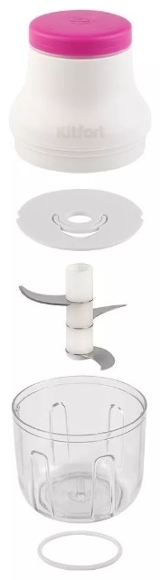 Kitfort KT-3090 белый-розовый