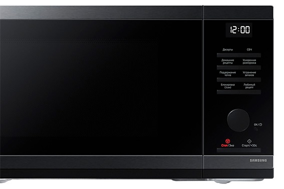 Samsung MS23DG4504AGBW черный