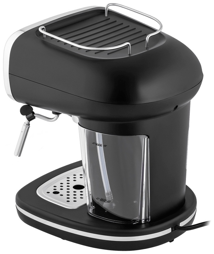 Кофемашина MAUNFELD MF-736BK черный