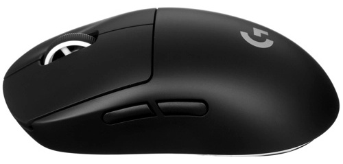 Logitech Pro X Superlight черный