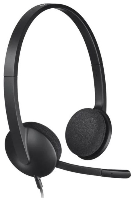 Logitech H340 черный