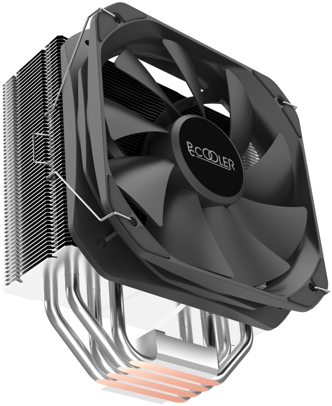 PCCooler Paladin 400 черный