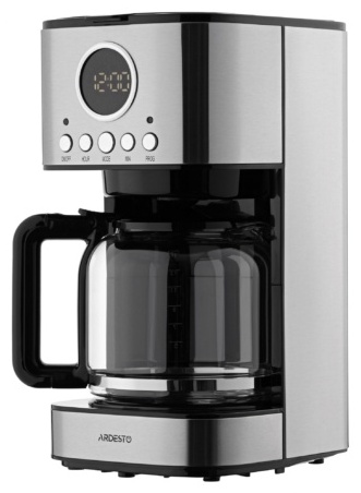 Кофеварка Ardesto FCM-D3200 серебристый