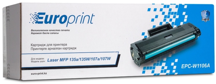 Europrint W1106A (С ЧИПОМ) черный