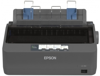 Принтер Epson LX-350 серый