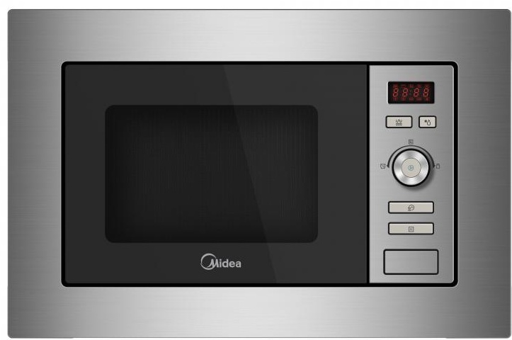 Midea AG820BJU-SS серебристый