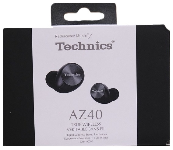 Technics EAH-AZ40G-K черный