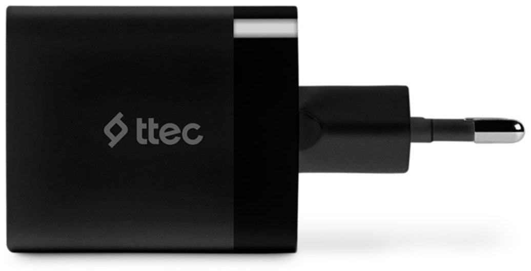 TTEC SmartCharger Duo PD 45W черный