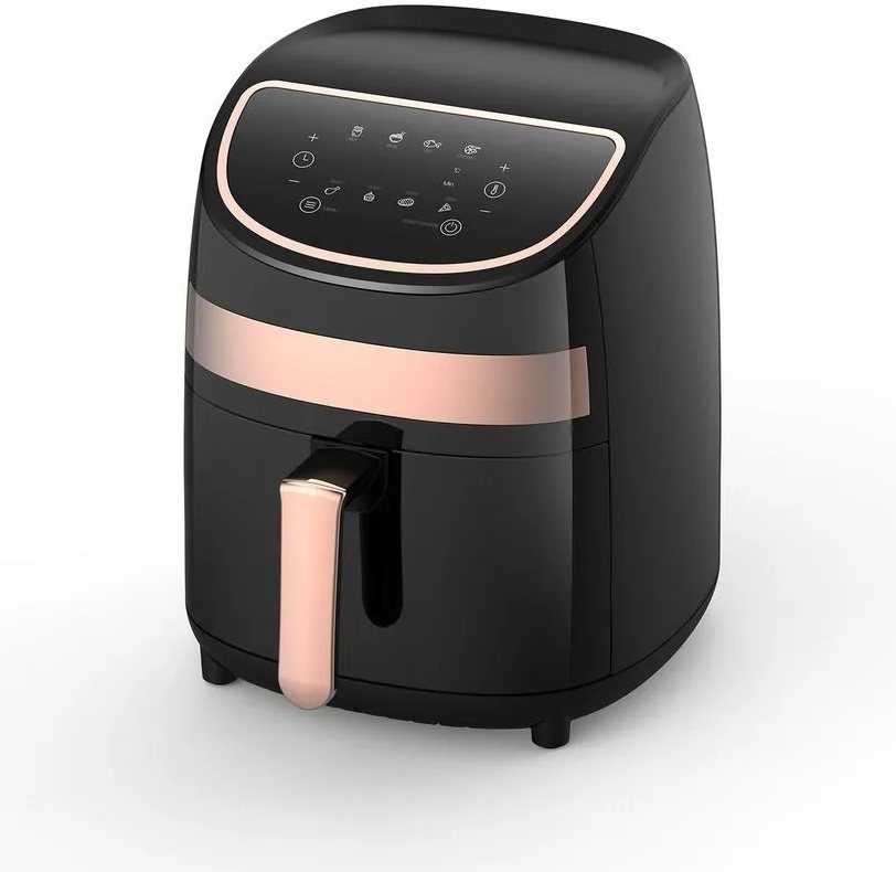 Аэрофритюрница Deerma DEM-KZ100 черная