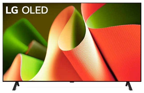 LG OLED65B4RLA 165 см черный