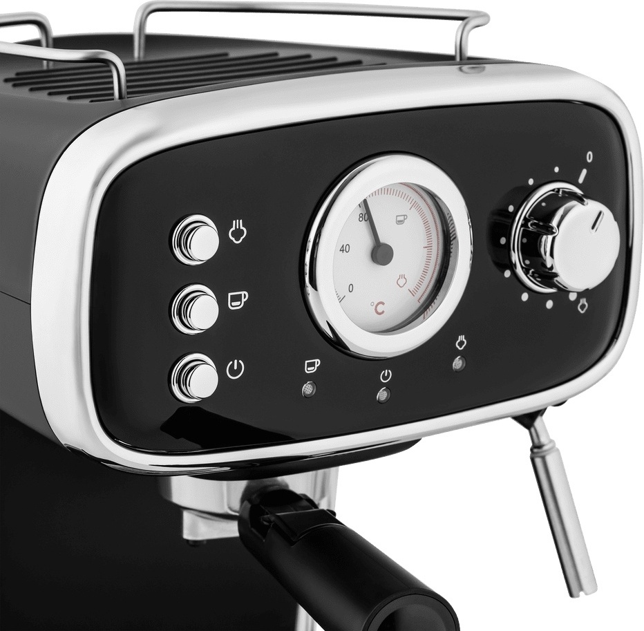 Кофемашина MAUNFELD MF-736BK черный