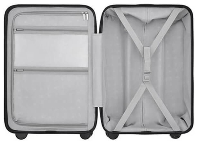 Чемодан NinetyGo Danube MAX luggage 6941413220446	 поликарбонат 100 черный