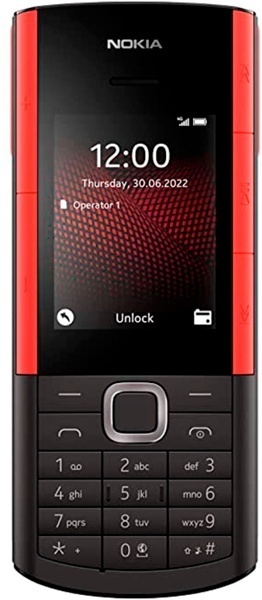 Nokia 5710 DS черно-красный