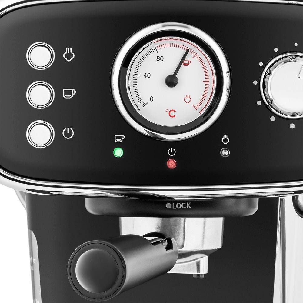 Кофемашина MAUNFELD MF-736BK черный