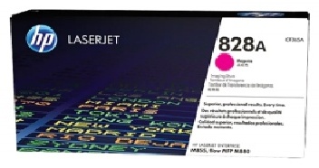 HP 828A CF365A пурпурный (magenta)