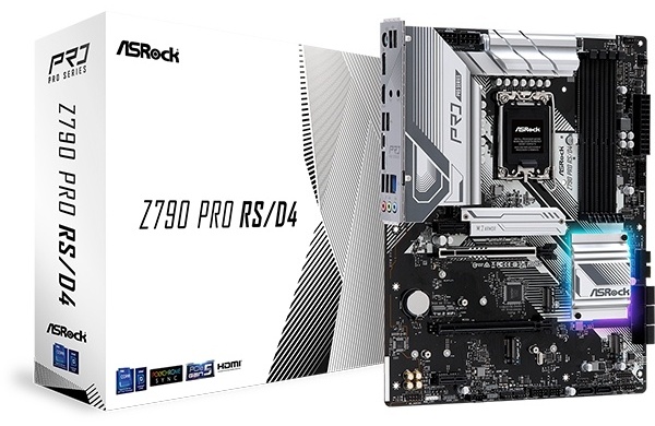 ASRock Z790 PRO RS/D4