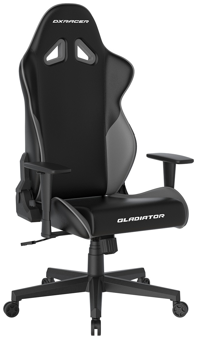 Игровое кресло DXRacer GC/LGN23LTC/NG, черный