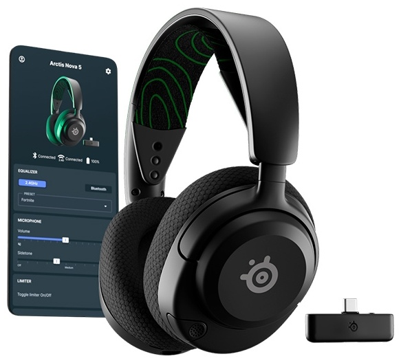 SteelSeries Arctis Nova 5X черный