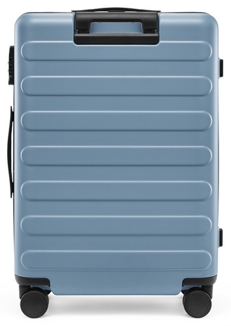 Чемодан NinetyGo Rhine Luggage 24&amp;quot Elephant grey/Blue grey, 6941413222068 полиэстер 62 синий