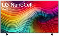 LG 50NANO80T6A 127 см черный