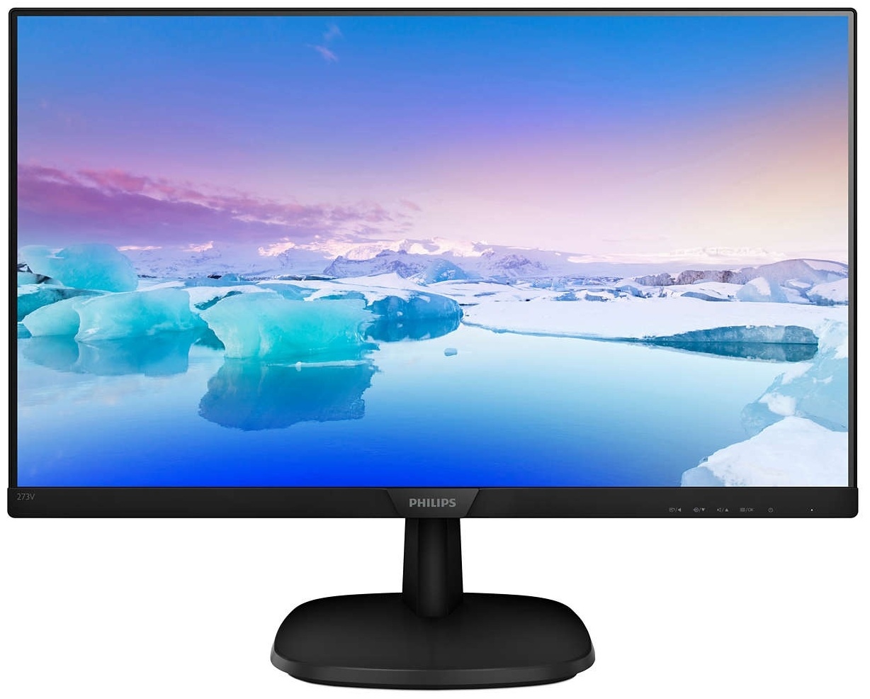 Philips 273V7QDAB/01 черный