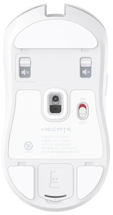 HECATE G3M PRO белый