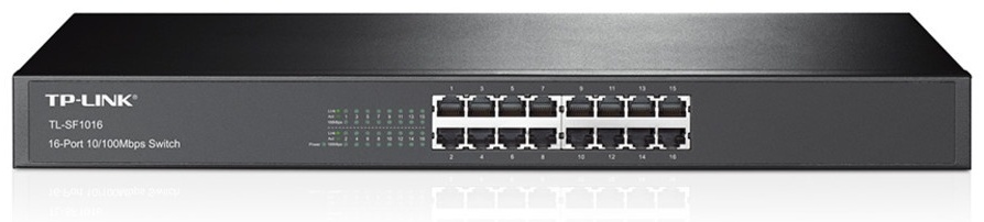 TP-LINK TL-SF1016 черный