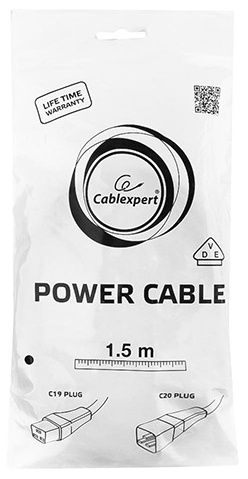 Кабель Cablexpert C20 - C19 1.5 м PC-189-C19