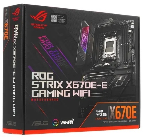 ASUS ROG STRIX X670E-E GAMING WIFI