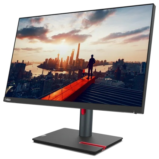 24" Lenovo 63B4GAT6EU черный