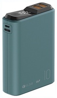 OLMIO QS-10 10000 мАч зеленый