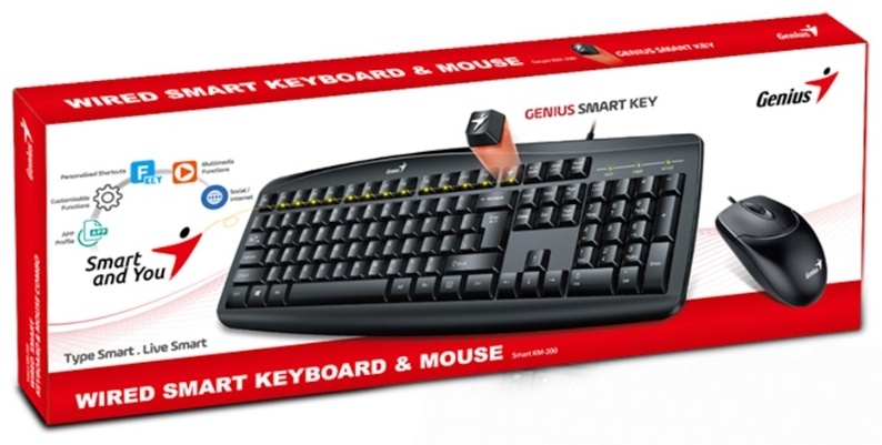 Genius Smart KM-200 черный