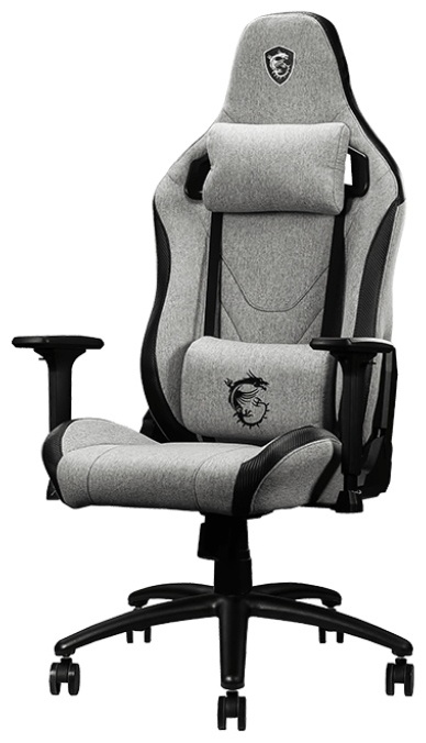 Игровое кресло MSI MAG CH130 I FABRIC, светло серый