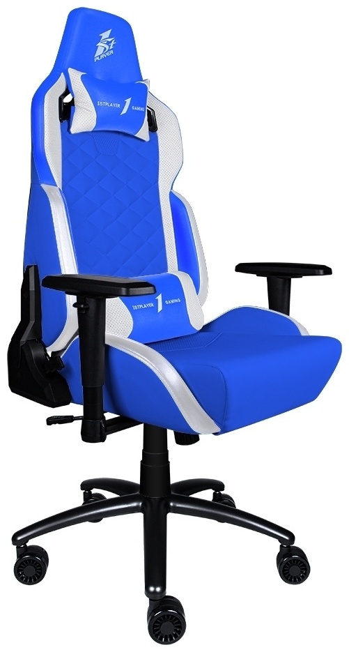 Игровое 1st Player DK2 белый - синий