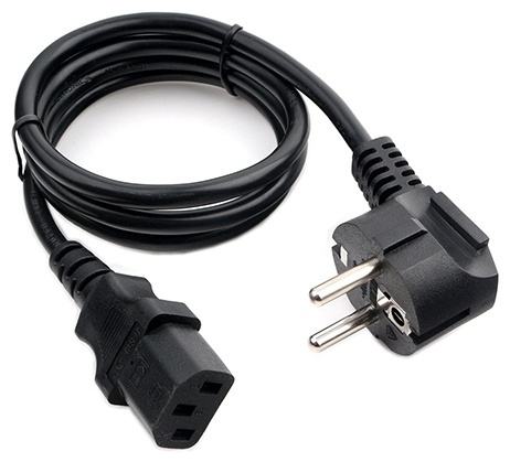 Кабель Cablexpert CEE 7/7 - C13 1 м PC-186-VDE-1M
