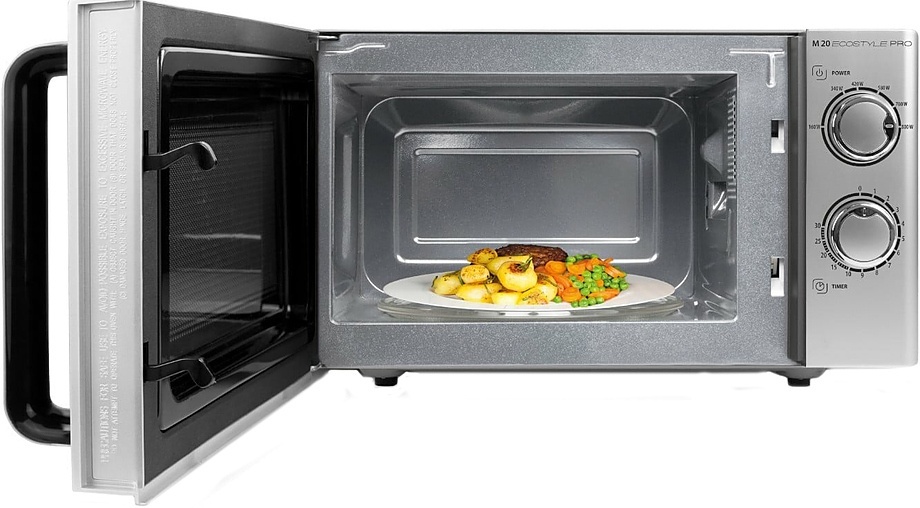 CASO M 20 Ecostyle Pro серебристый