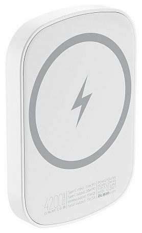 OLMIO QM-05 4200 мАч белый