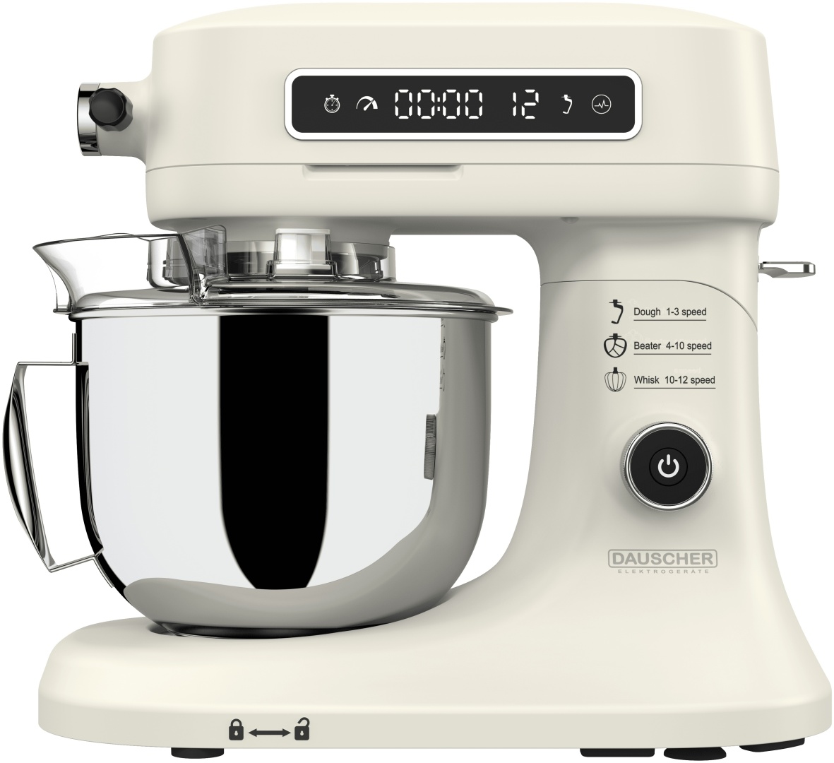 DAUSCHER DKP-8015 IVORY бежевый